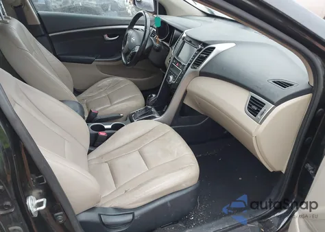 2013 Hyundai Elantra Gt from USA, damaged, VIN KMHD35LE6DU050795